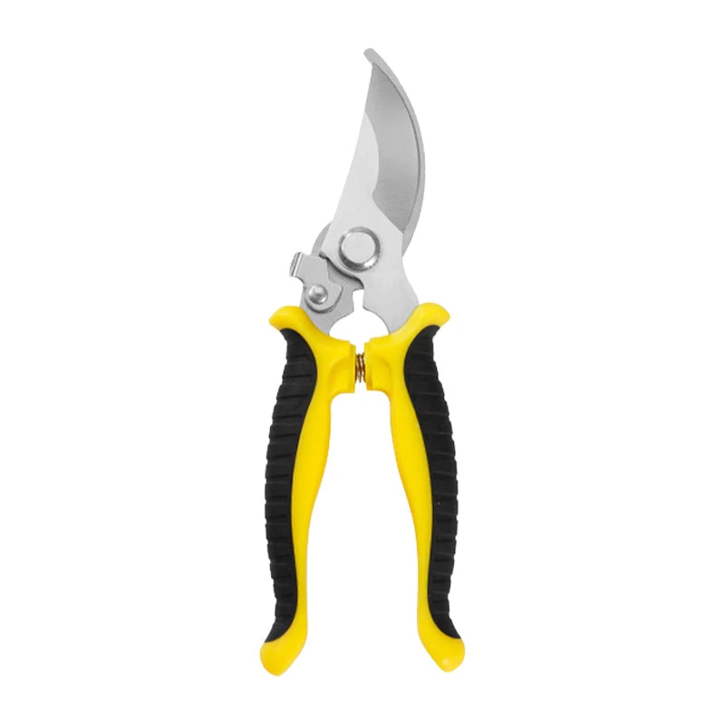 2PCS Gardening Scissors Set Ergonomic non-slip handles Safety lock pruning shears Beginner gardening set Can cut roses and more