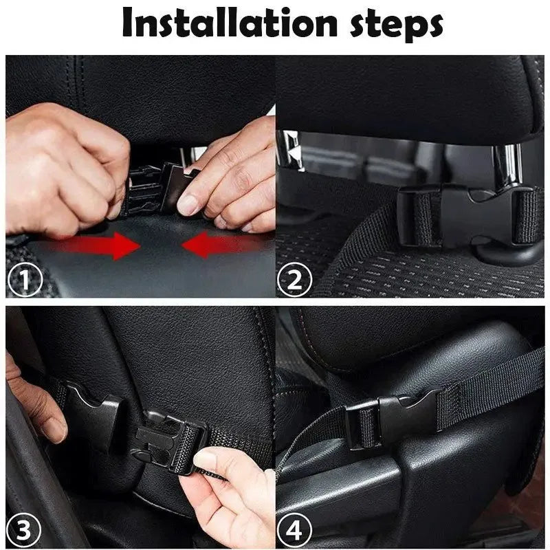 Car rear seat storage bag car seat back protector for Volvo R Design RDesign XC90 XC60 S60 V40 XC40 V60 V50 S40 C30