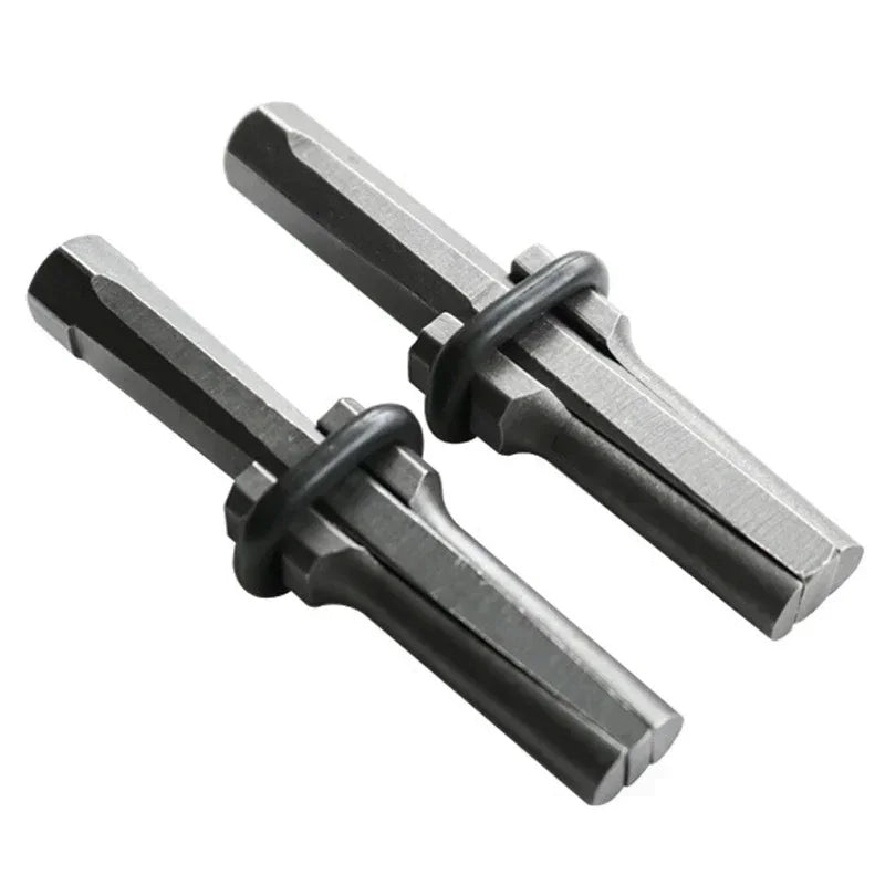 10pcs 14/16/18mm Stone Splitter Wedge & Feather Shims Concrete Rock Stone Splitter Marble Granite Splitter Hand Tool Accessories