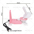 Electric Wool Winder for Crocheting Motor Drive Automatic Yarn Ball Winder Efficient Auto Yarn Winder With Adjustable Speed