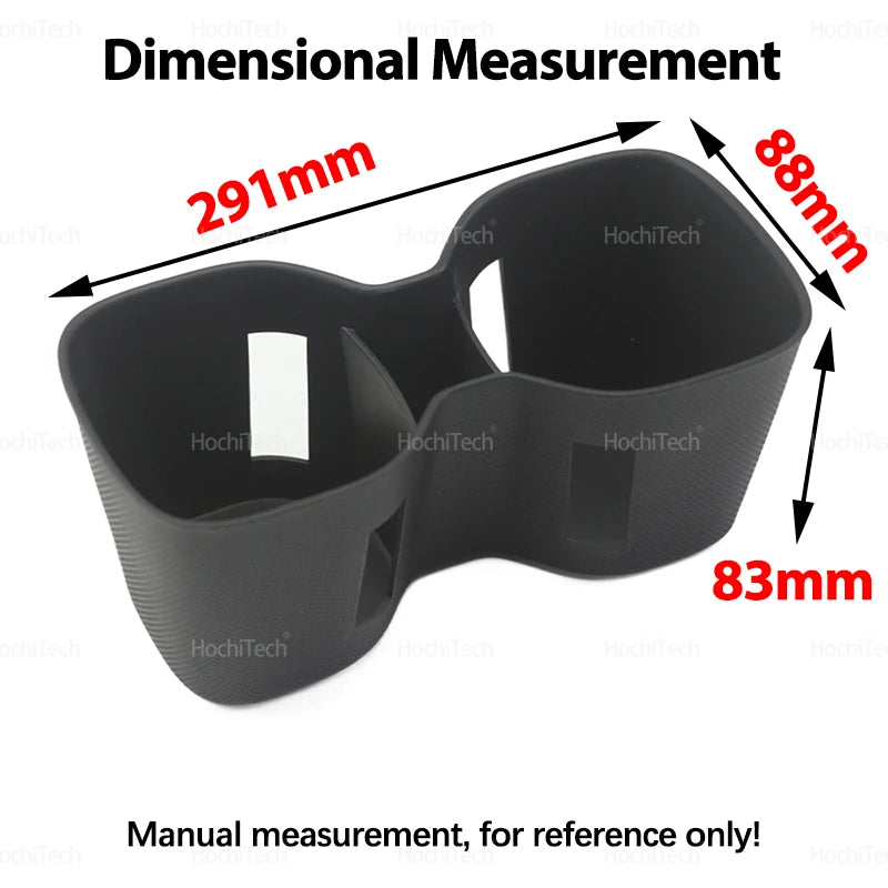 Anti-Slip Storage Box Water Cup Holder Anti Dirt Shock Absorbing Car Interior Accessories for Honda CRV RS 2023 2024 2025-2027
