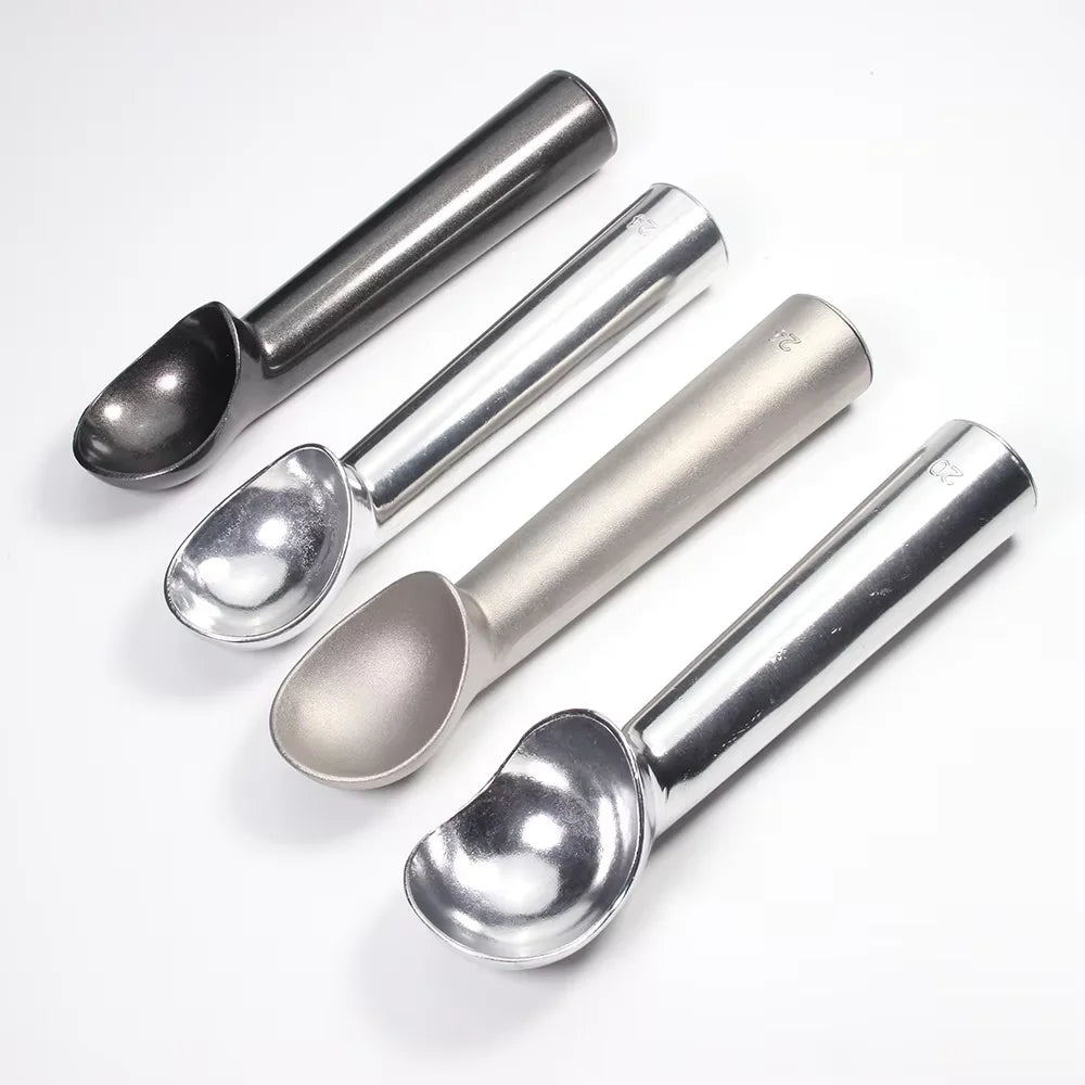 Nonstick Anti-Freeze Ice Cream Scoop and Frozen Dessert Scoop,1.5 and 2 Ounce