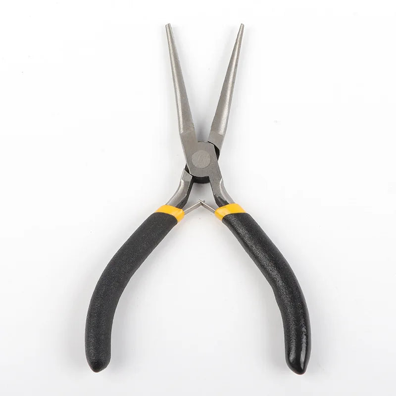Multifunction Stripping Needle Pliers Long Nose Steel Cutting Clamping Pliers Tools For DIY Small Jewelry Accessory