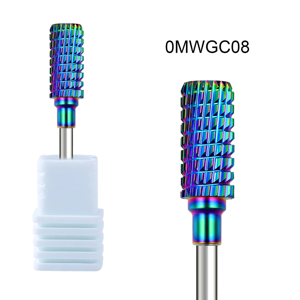 1Pcs 3/32" Quality Professional Tungsten Dead Skin Remover Nail Drill Bit Safe Carbide Nail Cleaning Drill Bit For Dead Skin