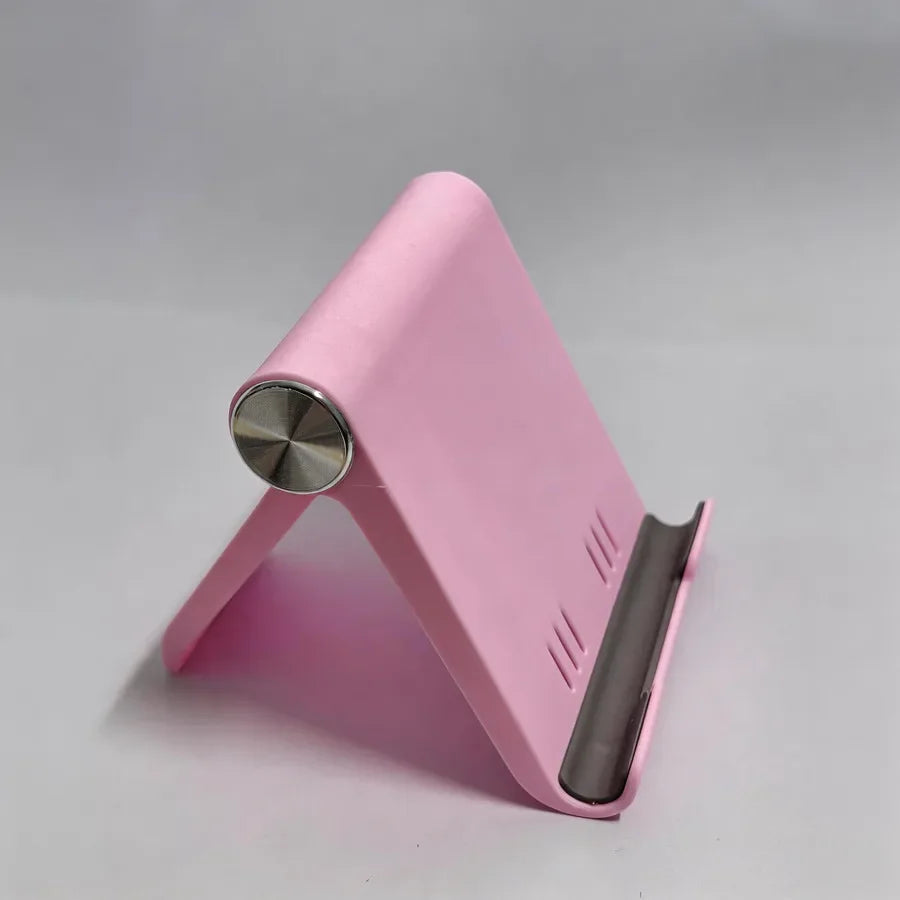 Foldable Desktop Phone Holder Adjustable Portable Stand Multi Device Anti Slip Stable Stand For iPhone Samsung Hands Universal