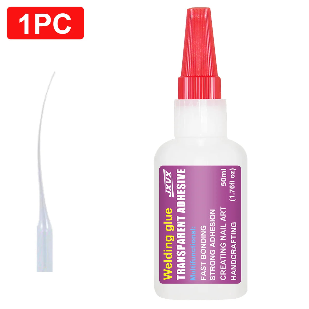 50g Oil-Based Multi-Purpose Welding Adhesive, Quick-Drying Waterproof Glue for DIY and Home Repairs