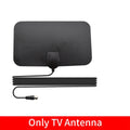 TV Antenna 4K 25DB High Gain HD TV DTV Box Digital EU Plug 3000 Miles Booster Active Indoor Aerial Flat Design