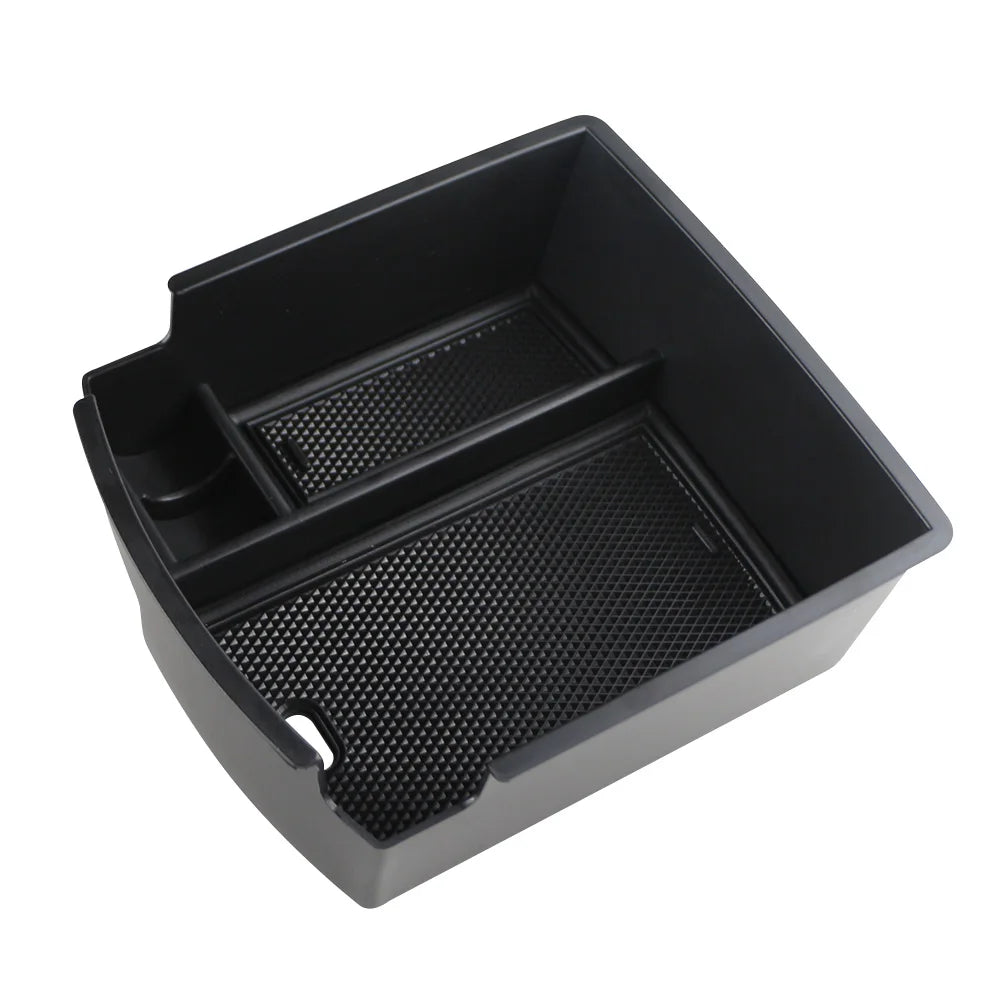For Hyundai Kona Kauai 2017 2018 2019 2020 2021 2022 Armrest Storage Box Organizer Center Console Tray Container Car Accessories