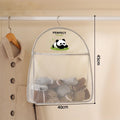 Hanging Mesh Underwear Storage Bag Multi-Tier Hanging Bag for Dormitory Bedrooms Underwear Organiser