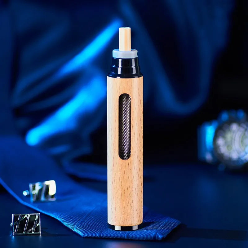 Anti-Ash Artifact Car Ashtray Portable Outdoor Travel Portable Self-storage Ashtray Lazy Cigarette Holder