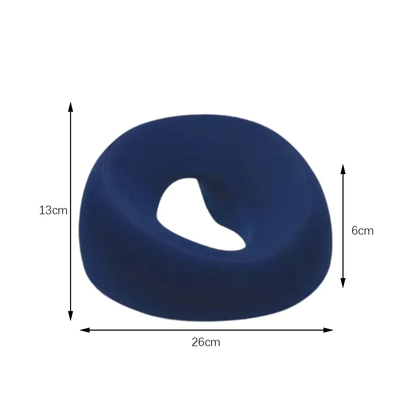 Face Down Pillow Desk Nap Pillow Prone Resting Comfort Memory Foam Ergonomics Home Massage Headrest for Beauty Salon