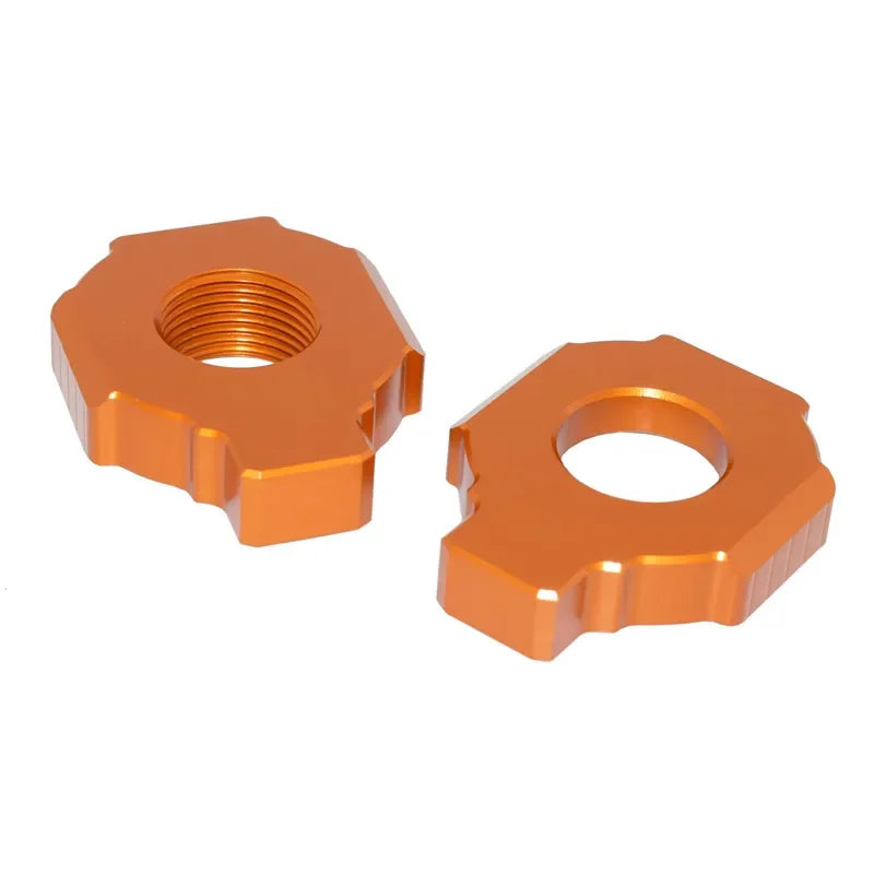 Rear Chain Adjuster Axle Block For KTM SX SX-F XC XC-F EXC EXC-F XC-W XCF-W 85 125 150 300 350 450 530 SX85 EXC250 EXC300