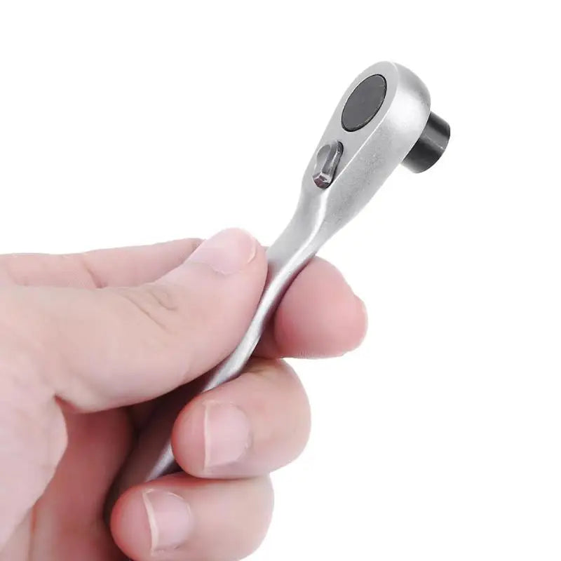 Mini Ratchet Wrench 72 Teeth Mini Spanner Quick Socket Screwdriver Hex Torque Wrenches Bicycle Bike Hand Repair Tools