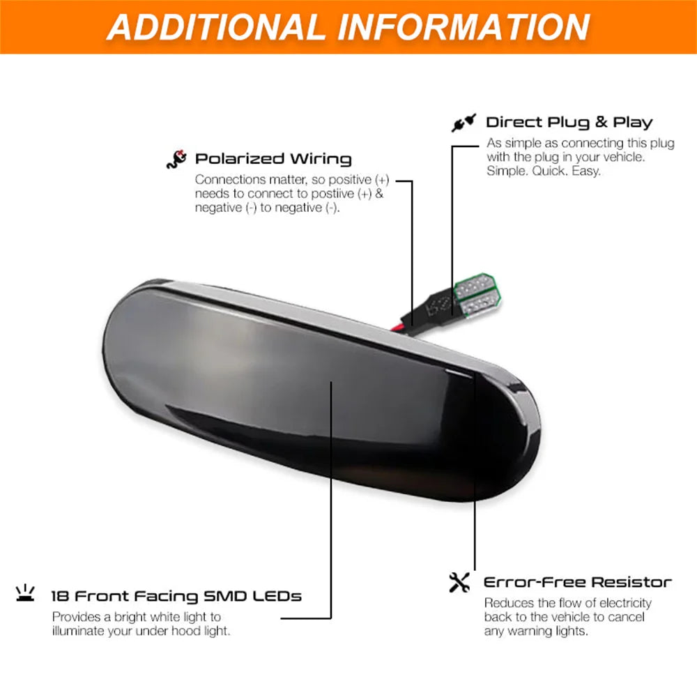 For Citroen Nemo For Peugeot Bipper For Fiat Abarth Doblo Linea Panda For Lancia Musa LED Front Side Marker Turn Signal Lights