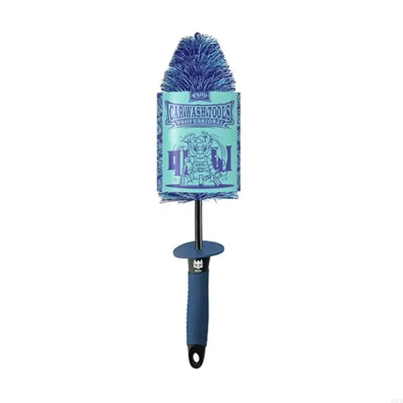 Permanent Border Cleaning Brush With Soft Fibers Car SUV Vessel Against Spatter R6FB
