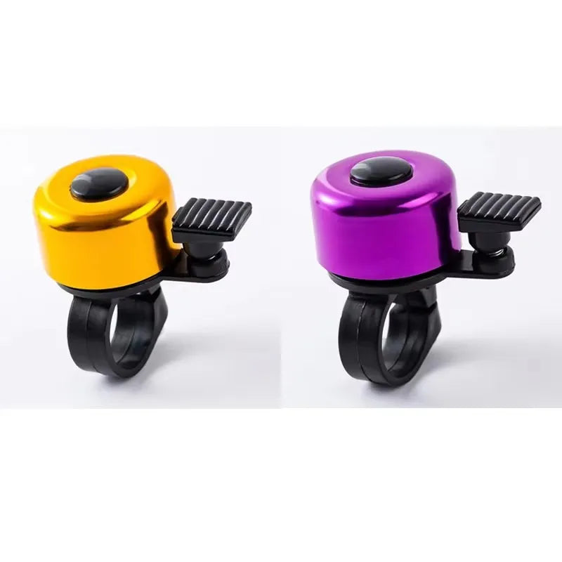1/2pcs Alloy Bicycle Bell Mountain Road Bike  Sound Alarm For Safety Cycling Handlebar Alloy Ring Motocycle Call Bike Accessorie