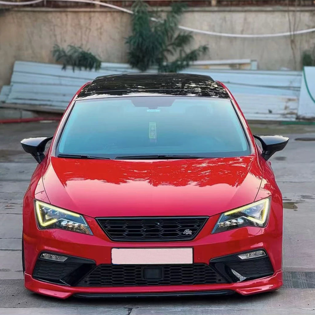 Amber Yellow Angel eyes DRL Boards For Seat Leon MK3 5F Cupra 5F0941475A 5F0941476A Headlight LED 90112019 2217059