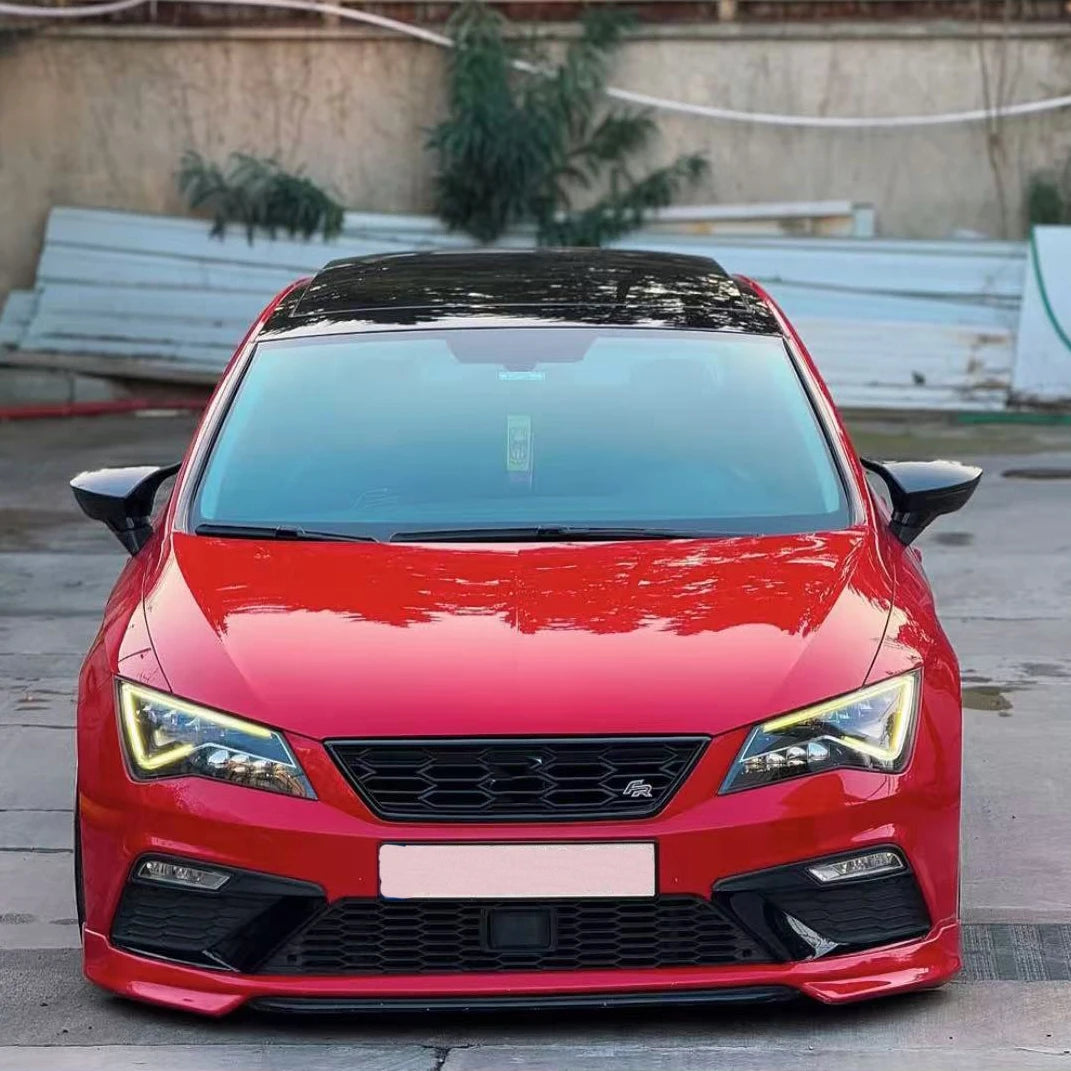 Amber Yellow Angel eyes DRL Boards For Seat Leon MK3 5F Cupra 5F0941475A 5F0941476A Headlight LED 90112019 2217059