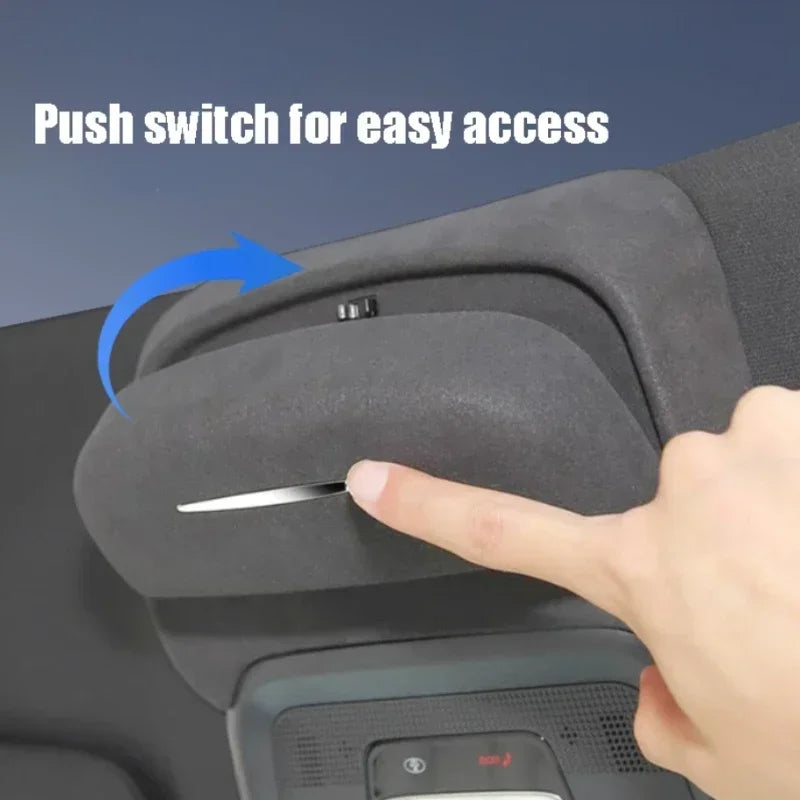 Easily Installable Car Glasses Holder for BYD Seal atto 3 Yuan PLUS Song L  2024 -high volume Sunglasses Case Car Glasses Holder