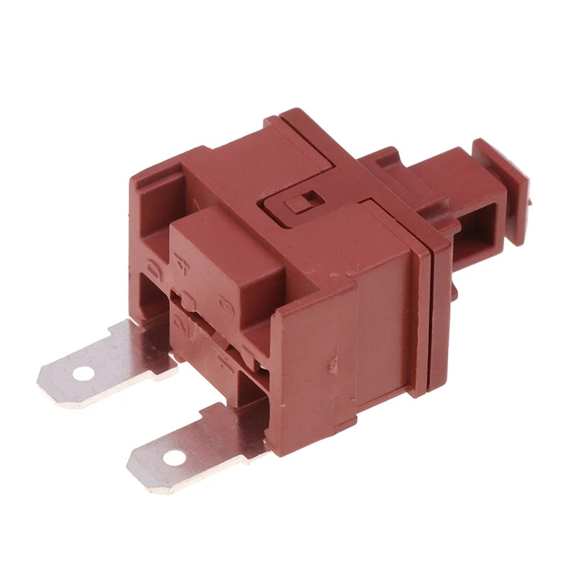 KAN-L5 2Pin Self-lock Key Switch Water Heater Vacuum Cleaner Switch 7.5A 250VAC Button Power Switch Lock Switch
