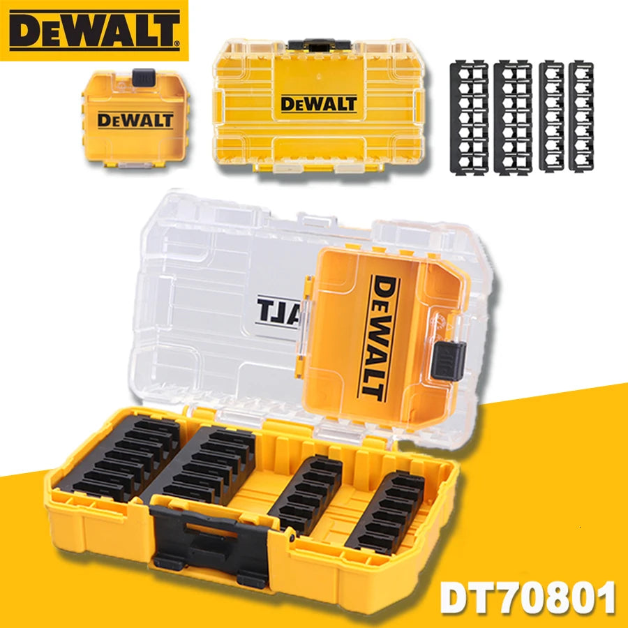 DEWALT Tool Box Storage Box Original DT70716-QZ DT70800 DT70801 DT70803 DT70839 DWAN2190 DWST82968-1-23 N542474