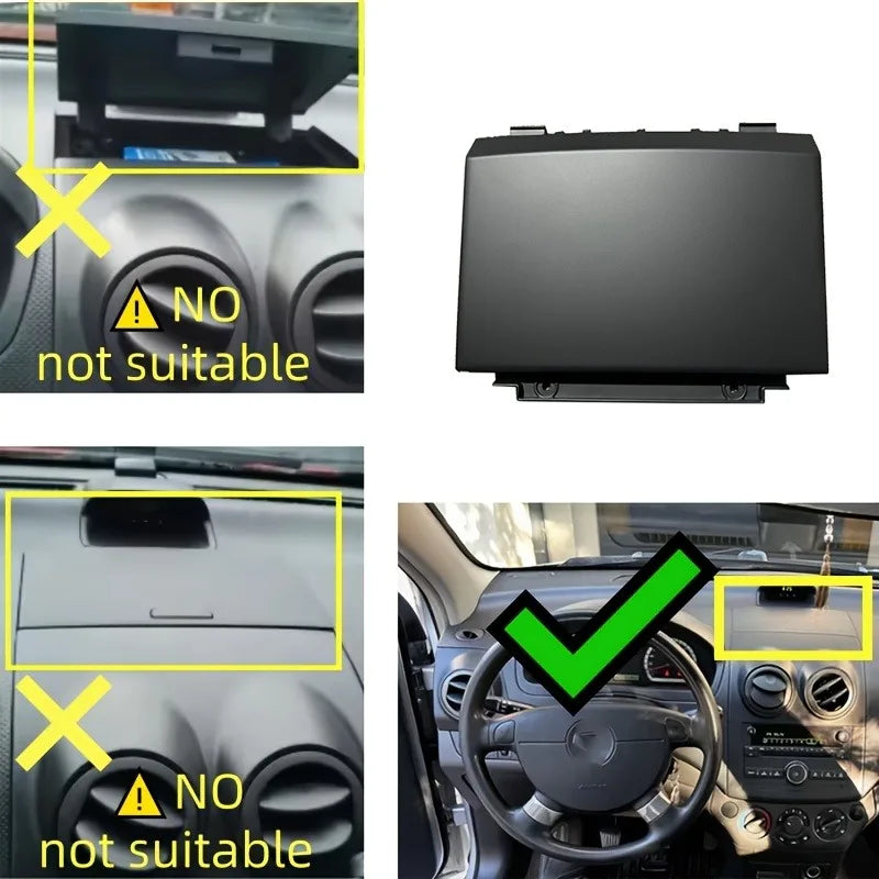 2006-2013 for Lova for aveo OME 96655139 for Chevrolet Car Styling Front Centre Storage Box Dashboard Center console storage box