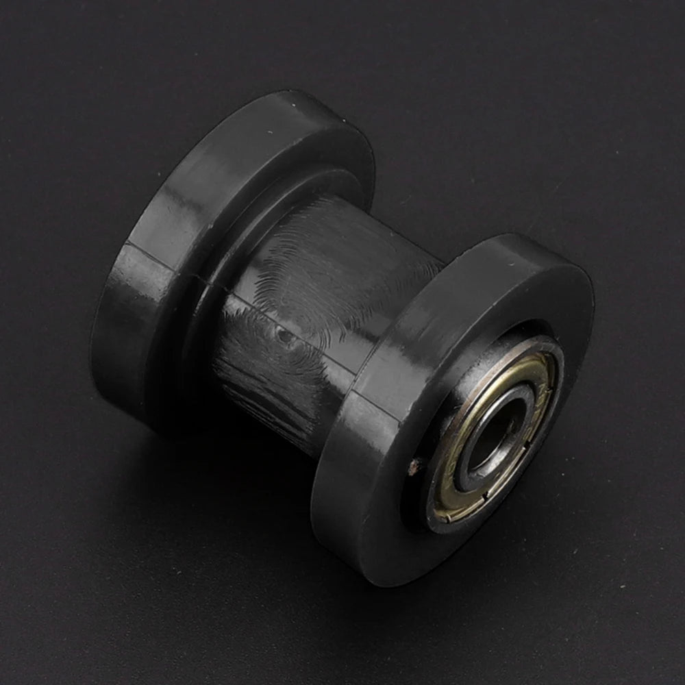8mm/10mm Motorcycle Drive Chain Roller Pulley Tensioner Wheel Guide For SSR XR125 CRF50 KLX110 Pit Dirt Bike Mini Bike ATV Parts
