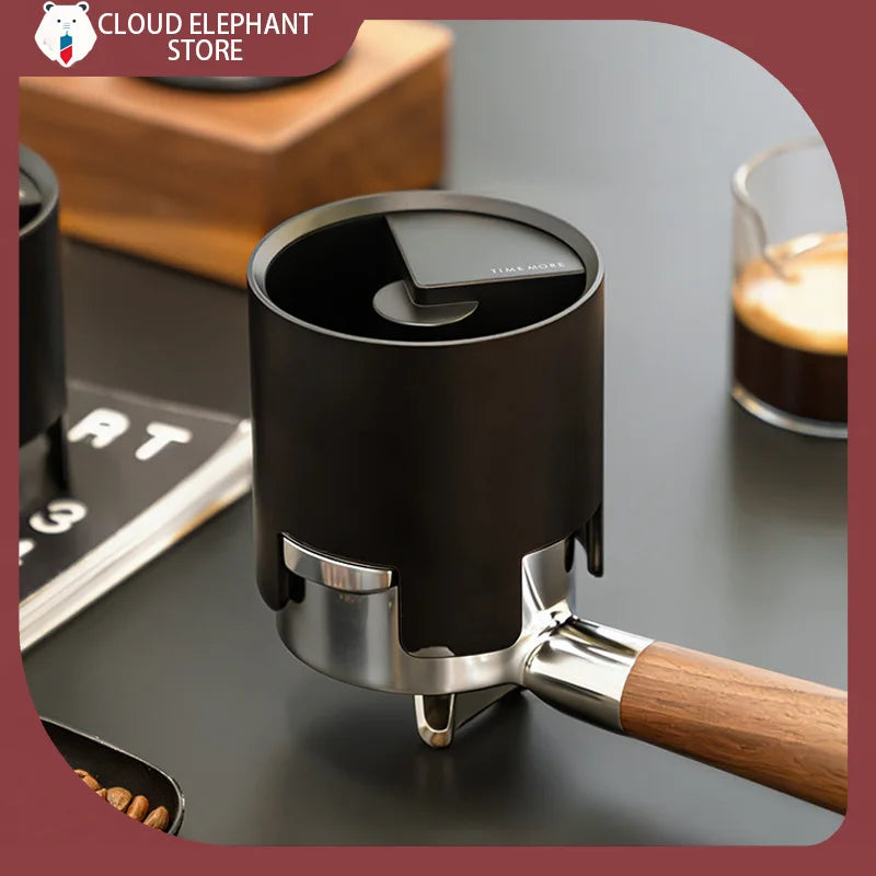 Latest TIMEMORE Electric Needle Espresso Distributor For 58mm Auto Rotating Stable Uniform Extraction Espresso Distributor Gifts