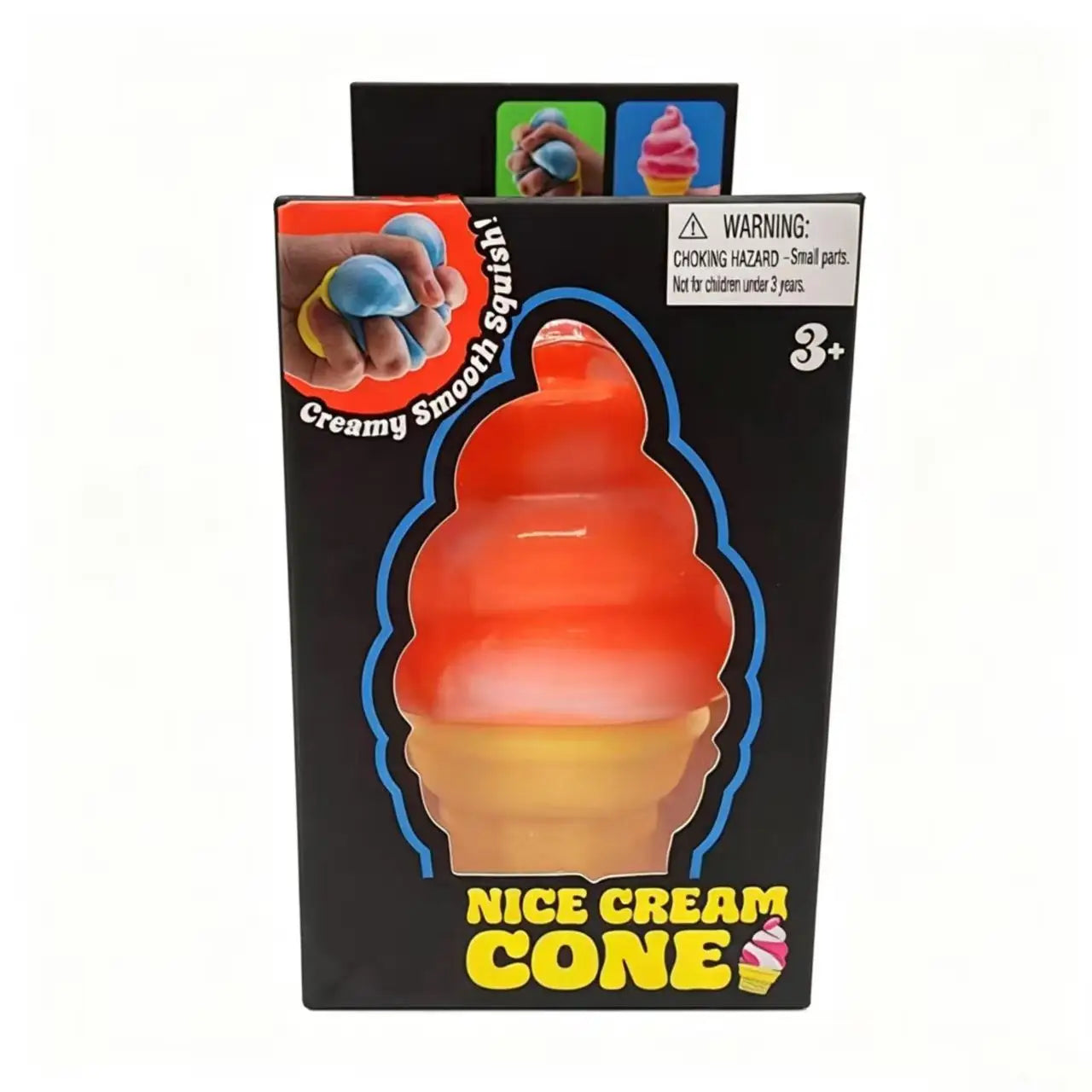 Needoh Nice-Sicle Stress Relief Squishy Cube Decompression Toys Sensory Fidget Cube Anti-Anxiety Squeeze Toy For Focus Gifts