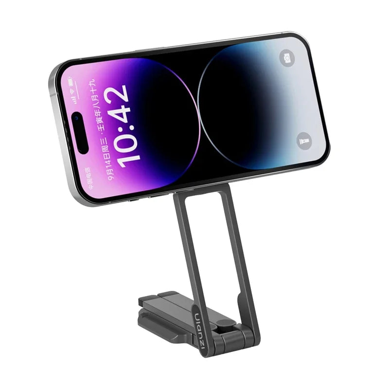 Ulanzi MA38 Magnetic Phone Stand For iPhone 16 15 14 Handheld Tripod Snap Mode Hidden Hook Slope Wall Mountable
