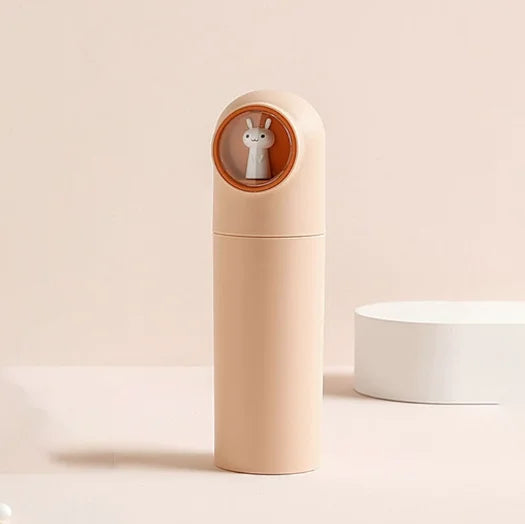 1pc Portable Toothbrush Box,Travel Toothbrush Case With Cover, Portable Toothbrush Holder For Home And Travel
