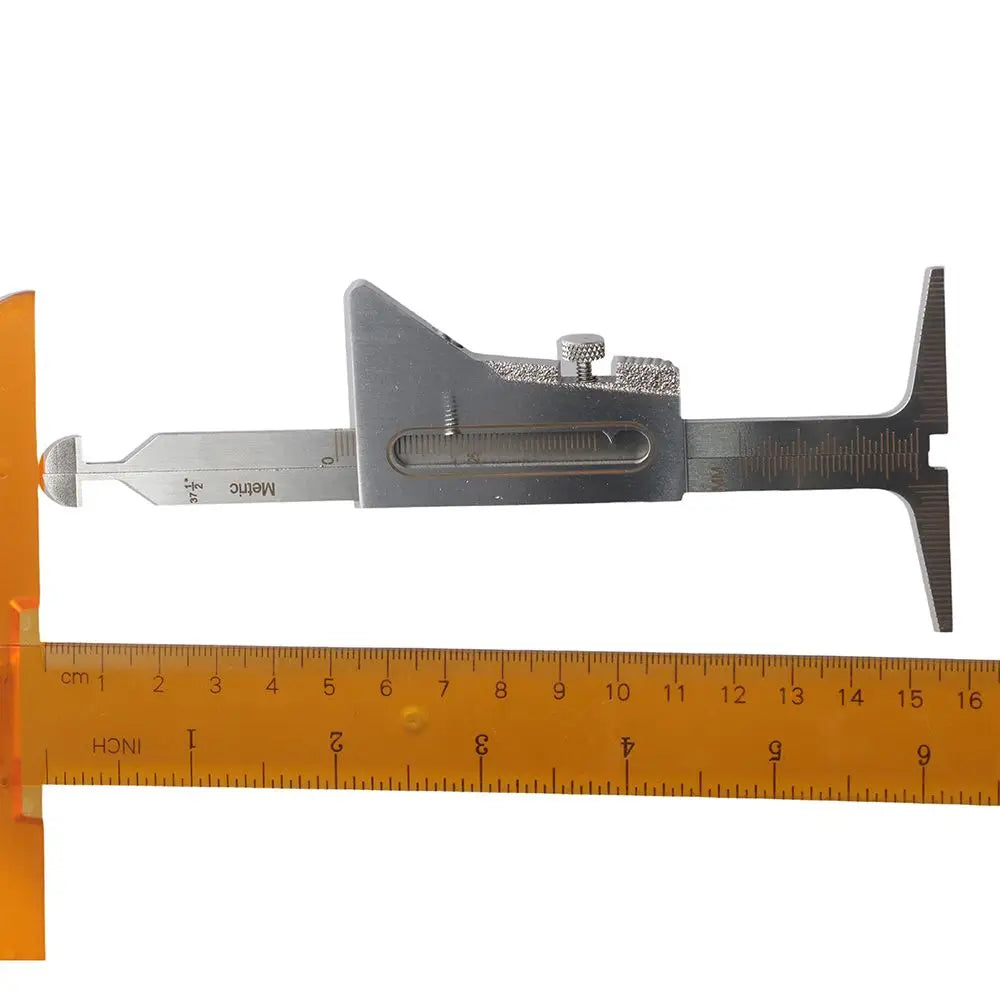 Gauges Rulers Inch and Metric Hi Lo Welding Gauge Stainless Steel Pipe Gauge Gage Test Weld