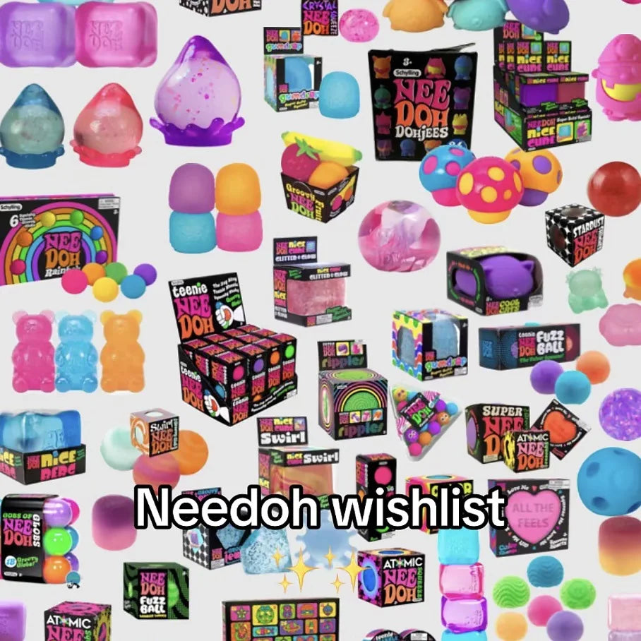 100+Pcs Sensory Squishy Blind Box Series, Random Cute Slow Rise Toy, Collectible Stress Ball Fidget Surprise Gift