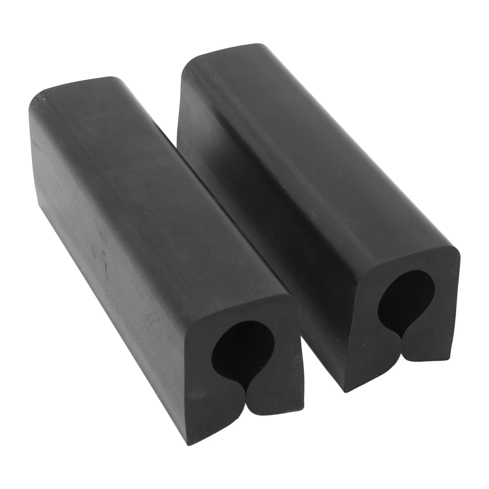 1 Pair Boat Stabilizer Centering Clips Increase Stability Polyurethane Transom Savers for Outboard Engine Steering Cylinder Rods