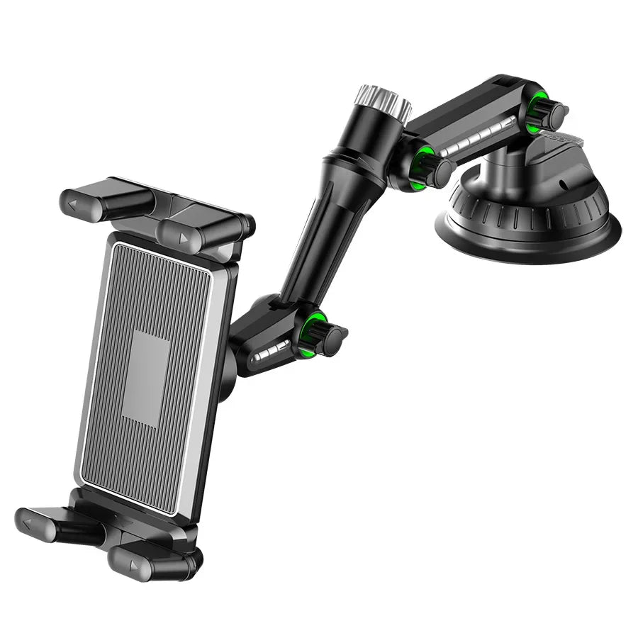 Car Tablet Holder Long Arm Suction Cup Mount for iPad Pro Air 4-13'' Xiaomi Tablet SUV Truck Vehicle Lift Uber Windshield Window