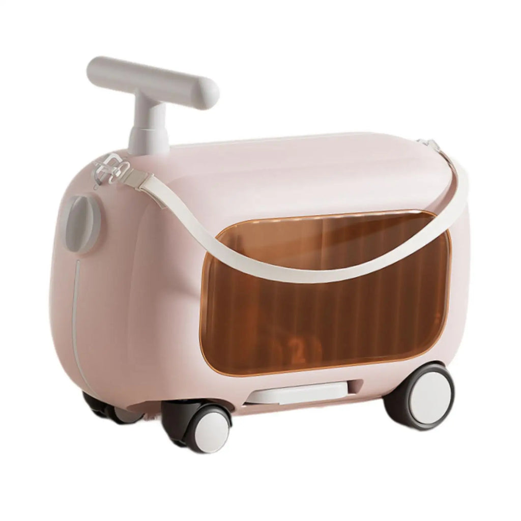 Luggage Case with Wheels Rideable Carry on Storage Carry on Luggage Children's Suitcase Luggage Set Travel Luggage