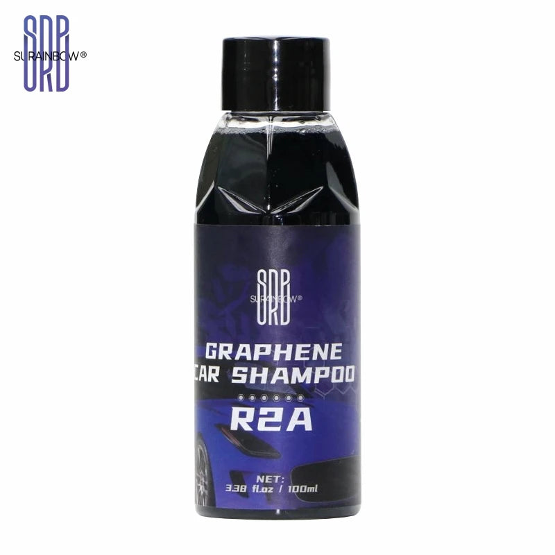 Graphene Car Wash Soap - High Foaming Graphene Infused Car Soap - Ads Hydrophobicity, Powerful Cleaner & Protection,16 oz/473 ml