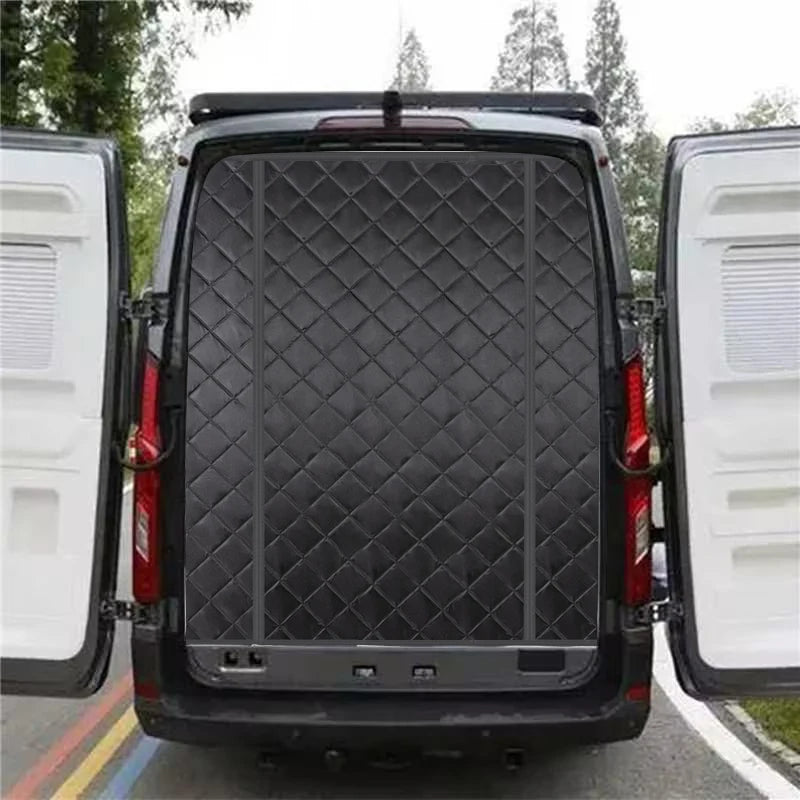 Van Rear Door Insulation Curtain,Thermal Blackout Shade For Fiat Ducato Peugeot Boxer Citroen Relay 2006+ Ram Promaster Caravan