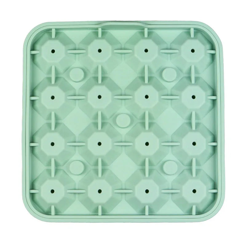 16 Grid Diamond Ice Tray Mold Box Food Grade Silicone Ice Cube Blocks Maker Mould Machine Whiskey Wine Bar Tools Kitchen Gadgets