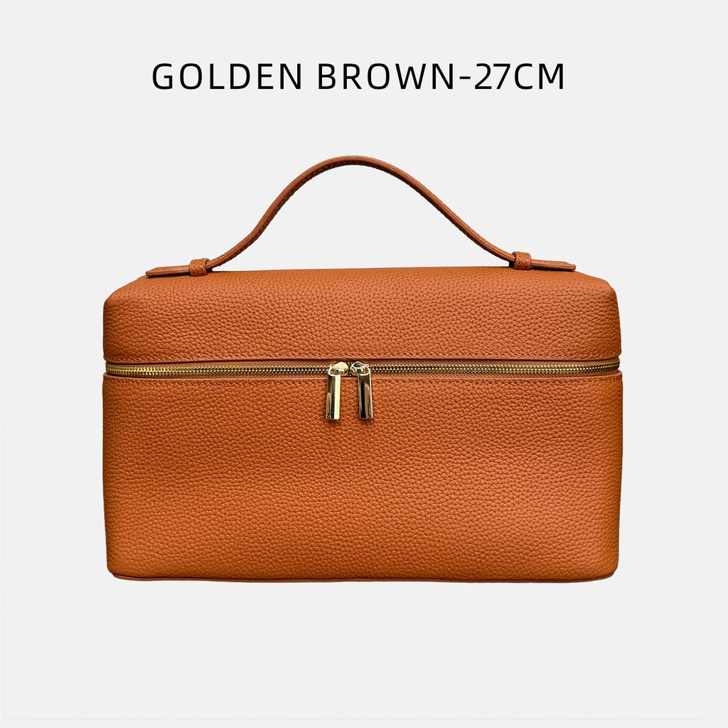 Mendy Handbag Crossbody bags Women's Hand Bag Ladies Genuine Leather Makeup Bags Double Zipper Lady Bags Designer Luxury Fashion