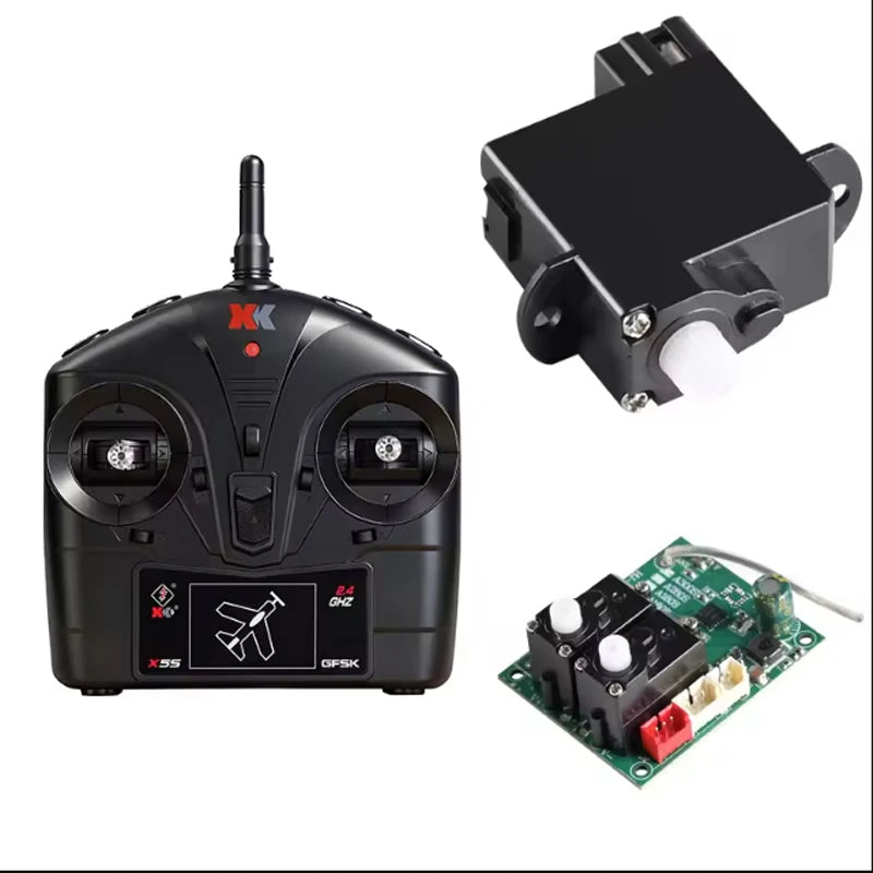 2026 WLtoys Remote-Controlled Aircraft A310 Brushless Motor 3D/6G With Gyroscope Dual Wings  4 Channel Airplane 3D RC Model Toys