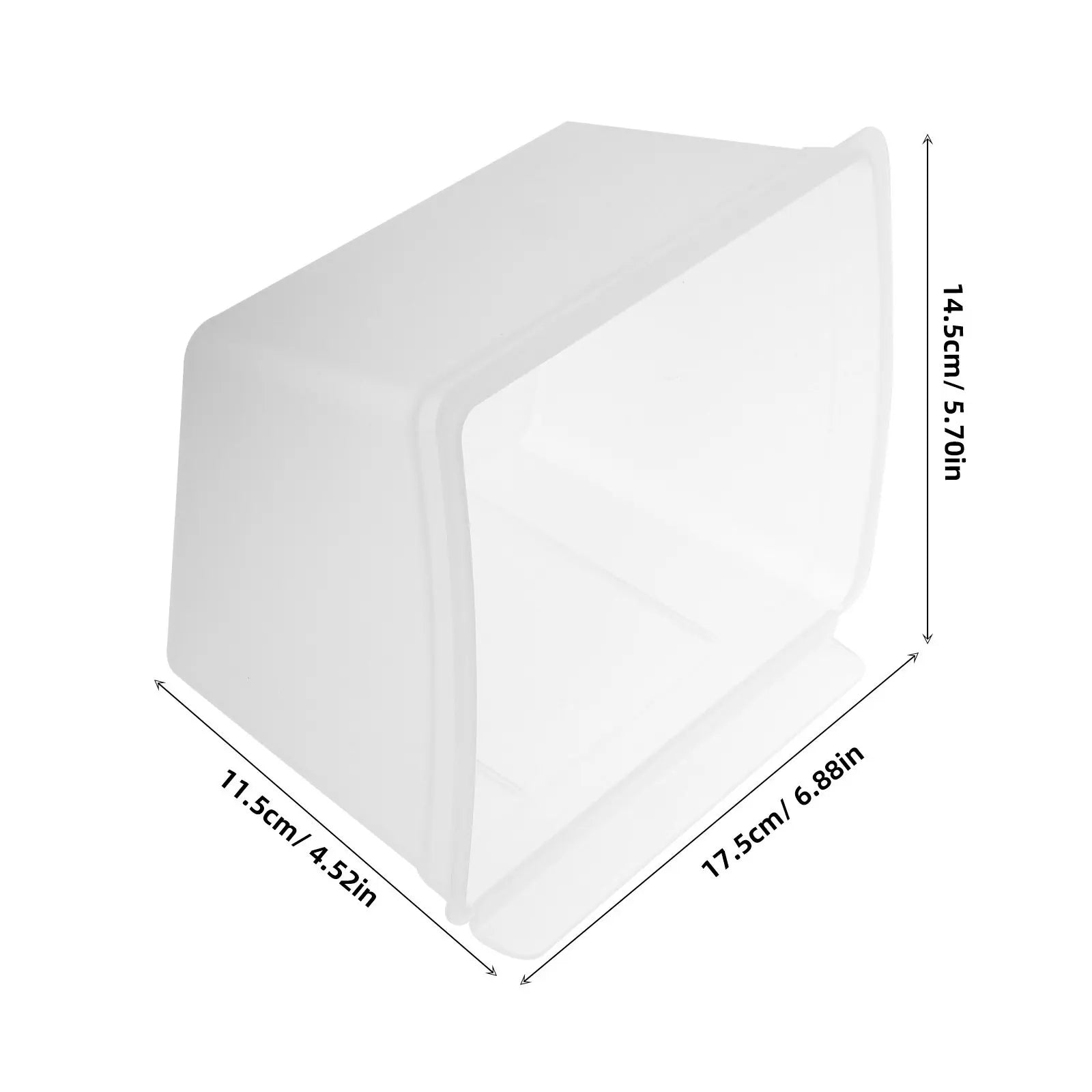Plastic Storage Bin Slat Wall Desktop Organizer Garage Workshop Tool Storage Container Plastic Organizer Garage Accessories