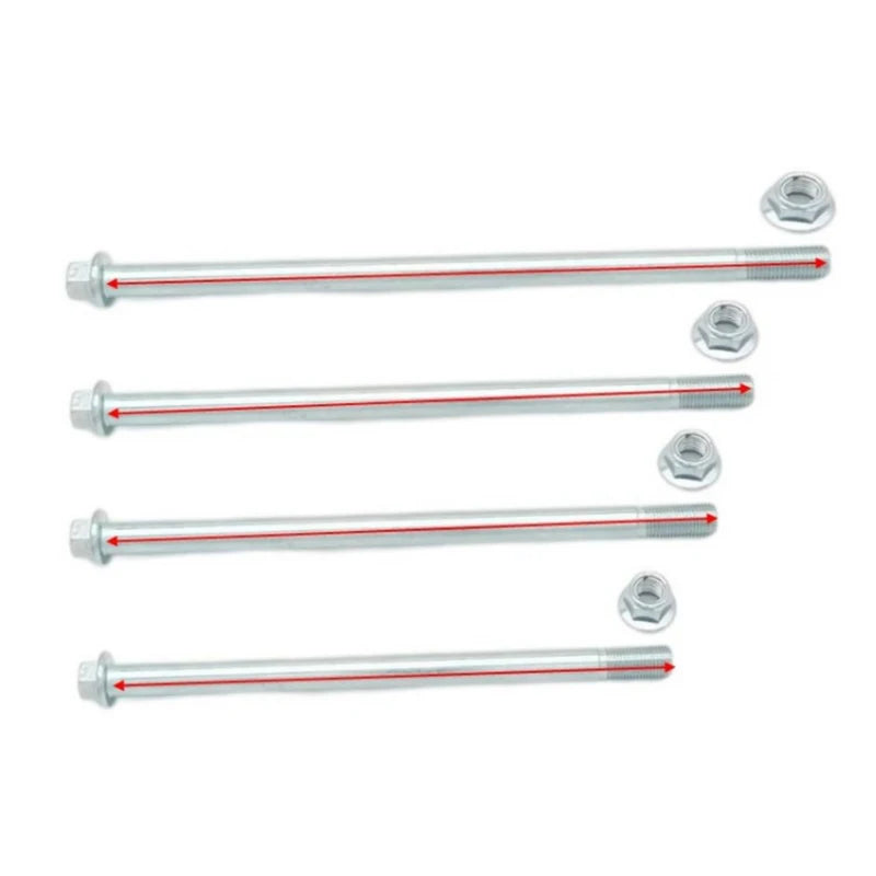 Motorcycle Wheel Axle M17 (16.7mm) 280mm/300mm for Honda Yamaha KTM Sym Loncin Motorbike Dirtbike Motocross Tricycle Hardware