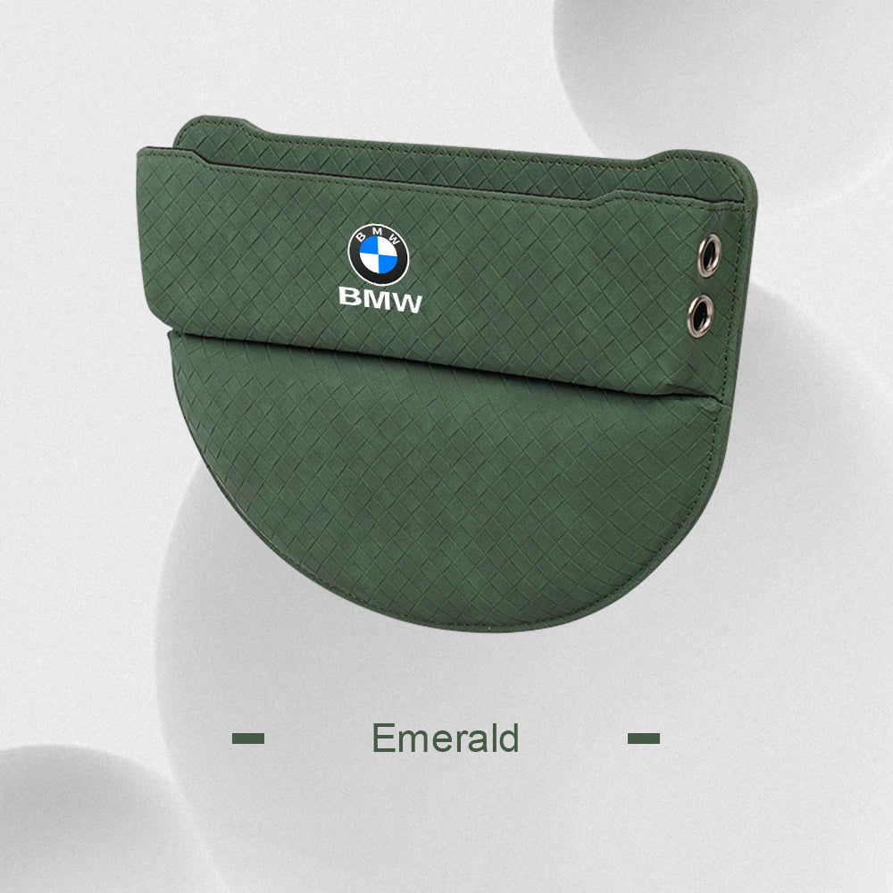 Suede Car Center Console Gap Storage Box Accessorie For BMW E46 E90 E91 F48 F25 F15 F01 F10 G20 G30 G32 X1X3 X5X6 X7 G01 G02 G05