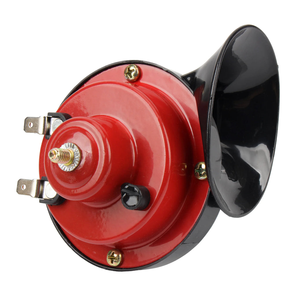 12V 24V Super Loud Motorcycle Horns Universal Waterproof Loudspeaker For Car Motorcycle Scooters Moped Cafe Racer ATV Dirt Bike