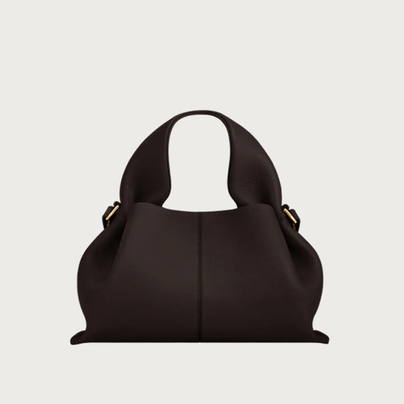 2026 New Cloud Dumpling Bag Unique Design Light Luxury Crossbody Top Handle Shoulder Bag Versatile Work Evening Handbag