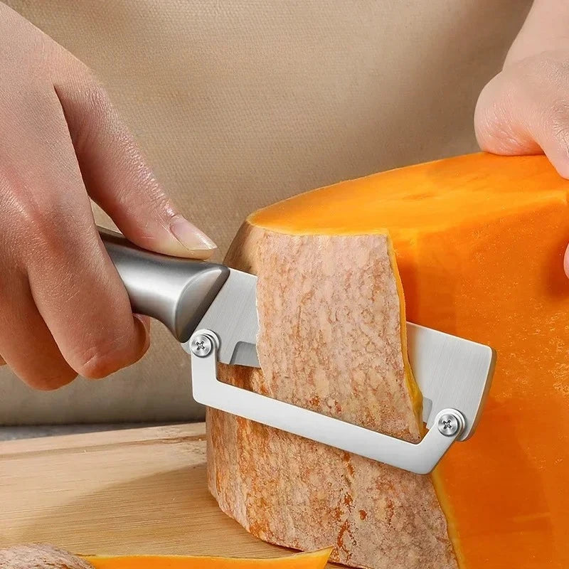 Pineapple Peeling Knife Thickened Stainless Steel Pumpkin Skin Peeler Kitchen Special Paring Tools Home Sugar Cane Paring Knife