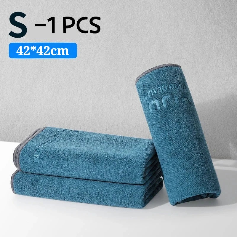 Microfiber Car Washing Towel Lint-Free Ultra-Soft Drying Cloth for Car Detailing Cleaning