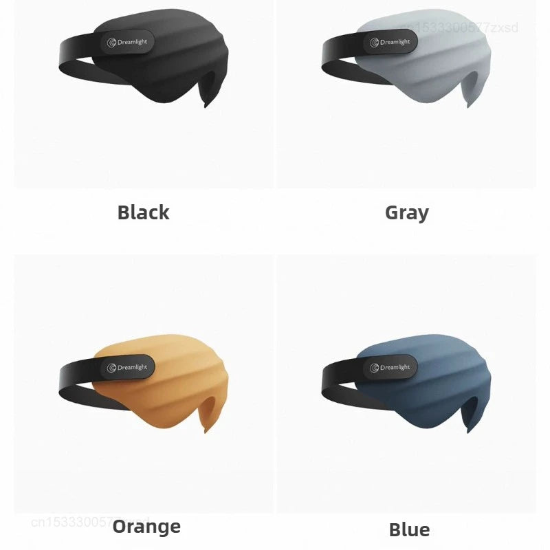 Dreamlight 4S Eye Mask Sleep 3D Stereoscopic Sleep Aid for Men Women Adult for Sleeping Block Out Light Travel Blindfold