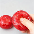 Handmade Watermelon Slushy Squishy Toy Soft Slow Rebound Stress Relief Squeeze Toy Realistic Fruit Simulation Model Adult Gift